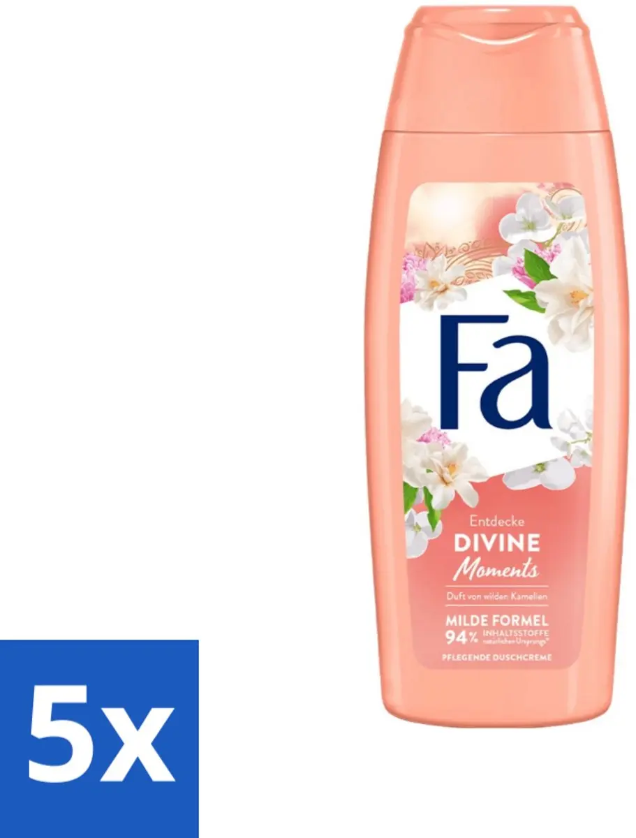 Fa Divine Moments Douchecrème 250ml