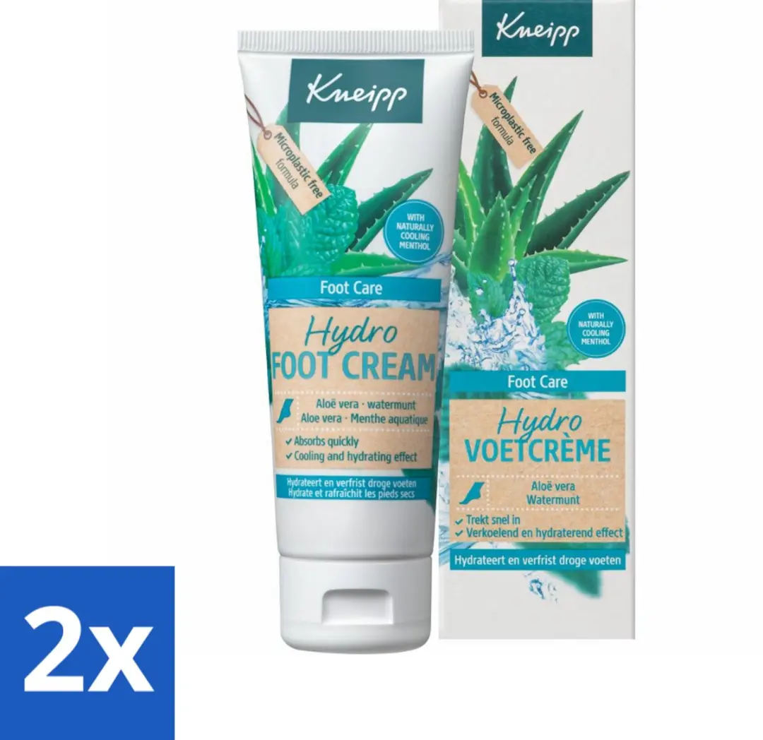 Kneipp Hydro Care Voetcrème 150ml