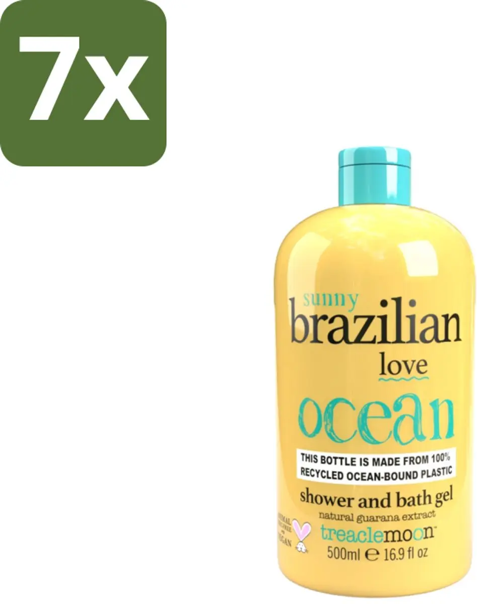 Treaclemoon Brazilian Love Bad- & Douchegel 3500ml