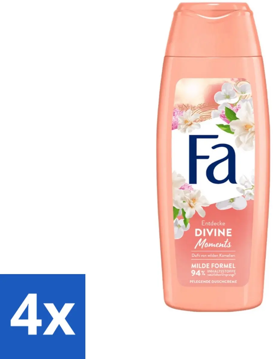 Fa Divine Moments Douchecrème 250ml