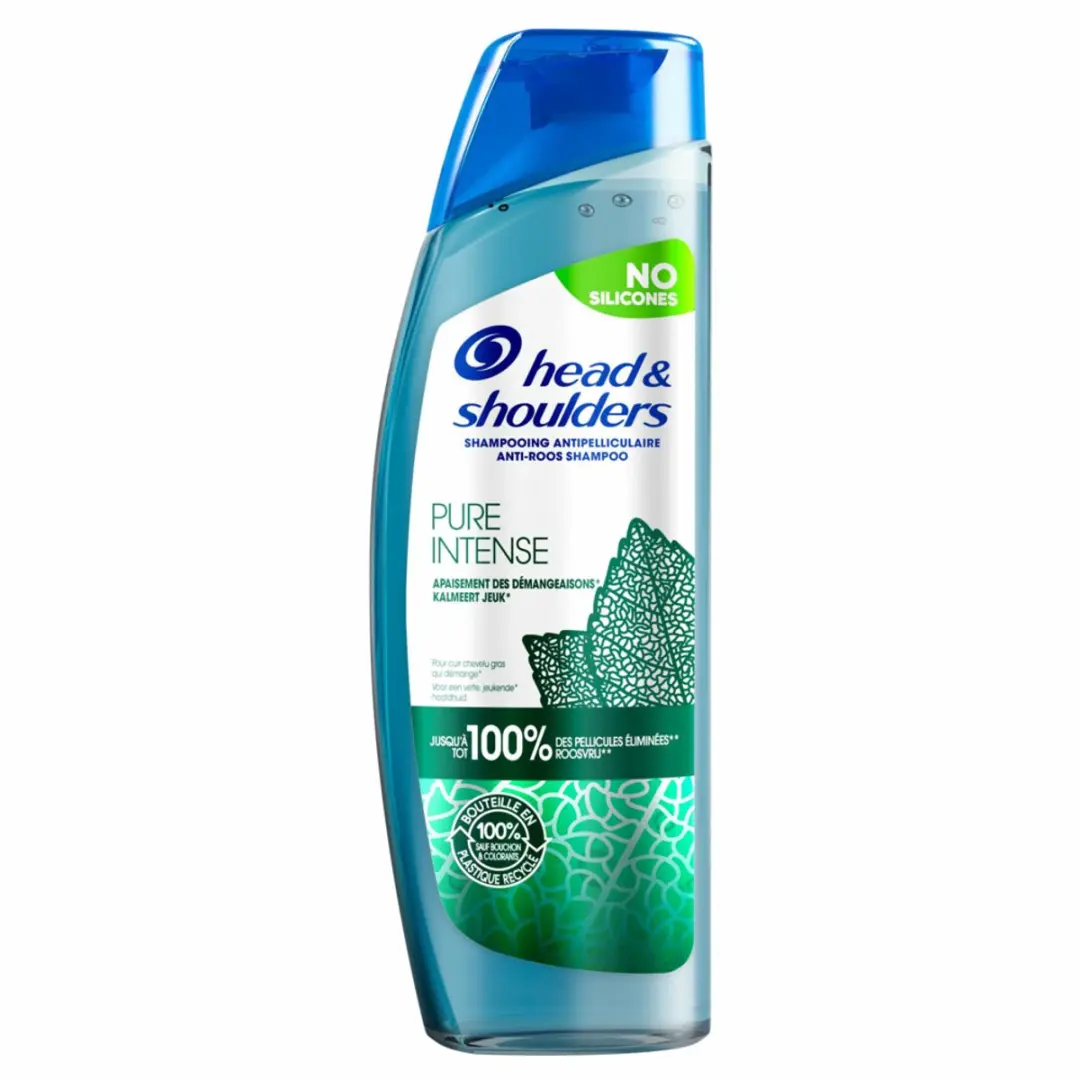 Head & Shoulders Pure Intense Shampoo 250ml - 7 Stuks
