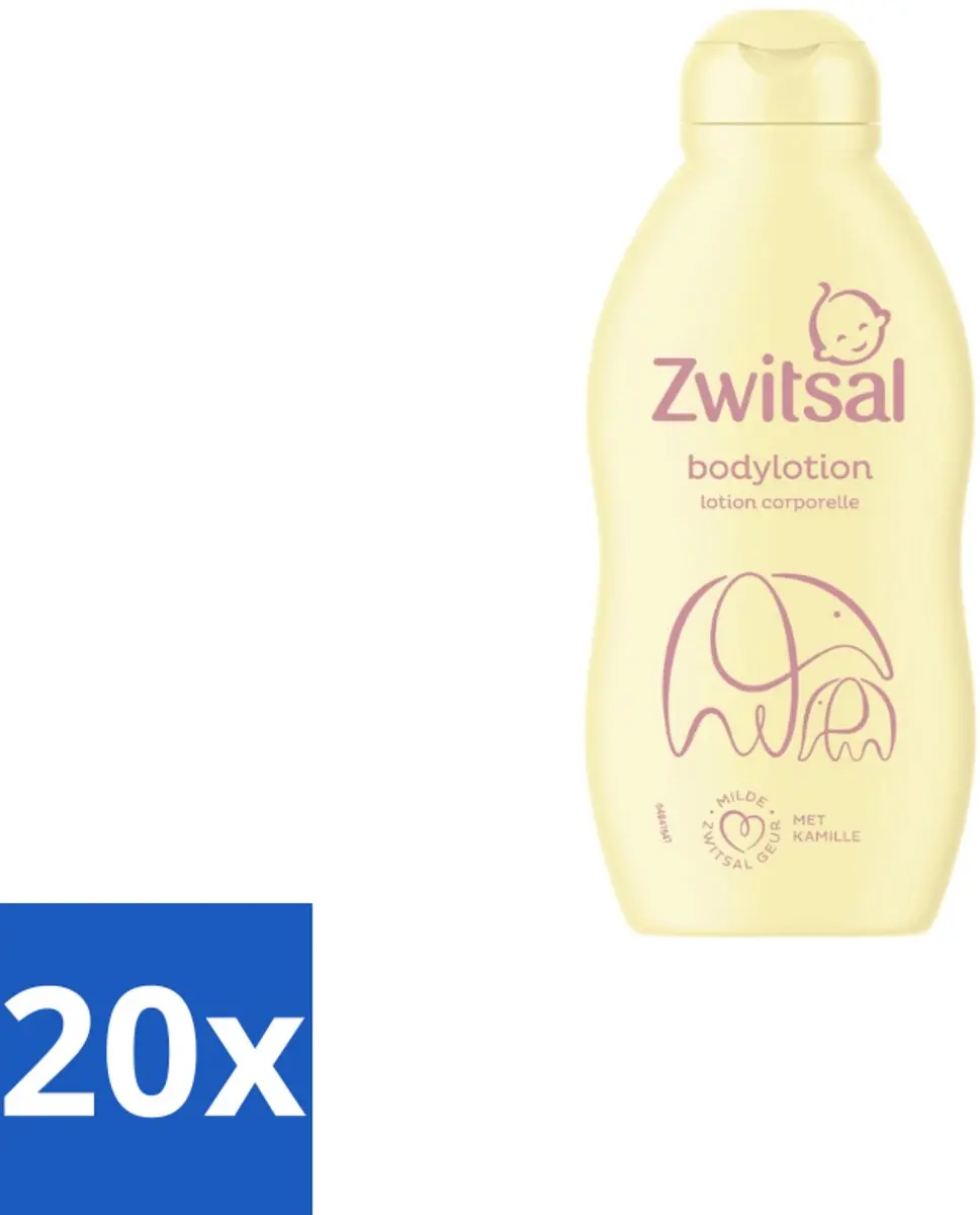 Zwitsal Baby Bodylotion 200ml
