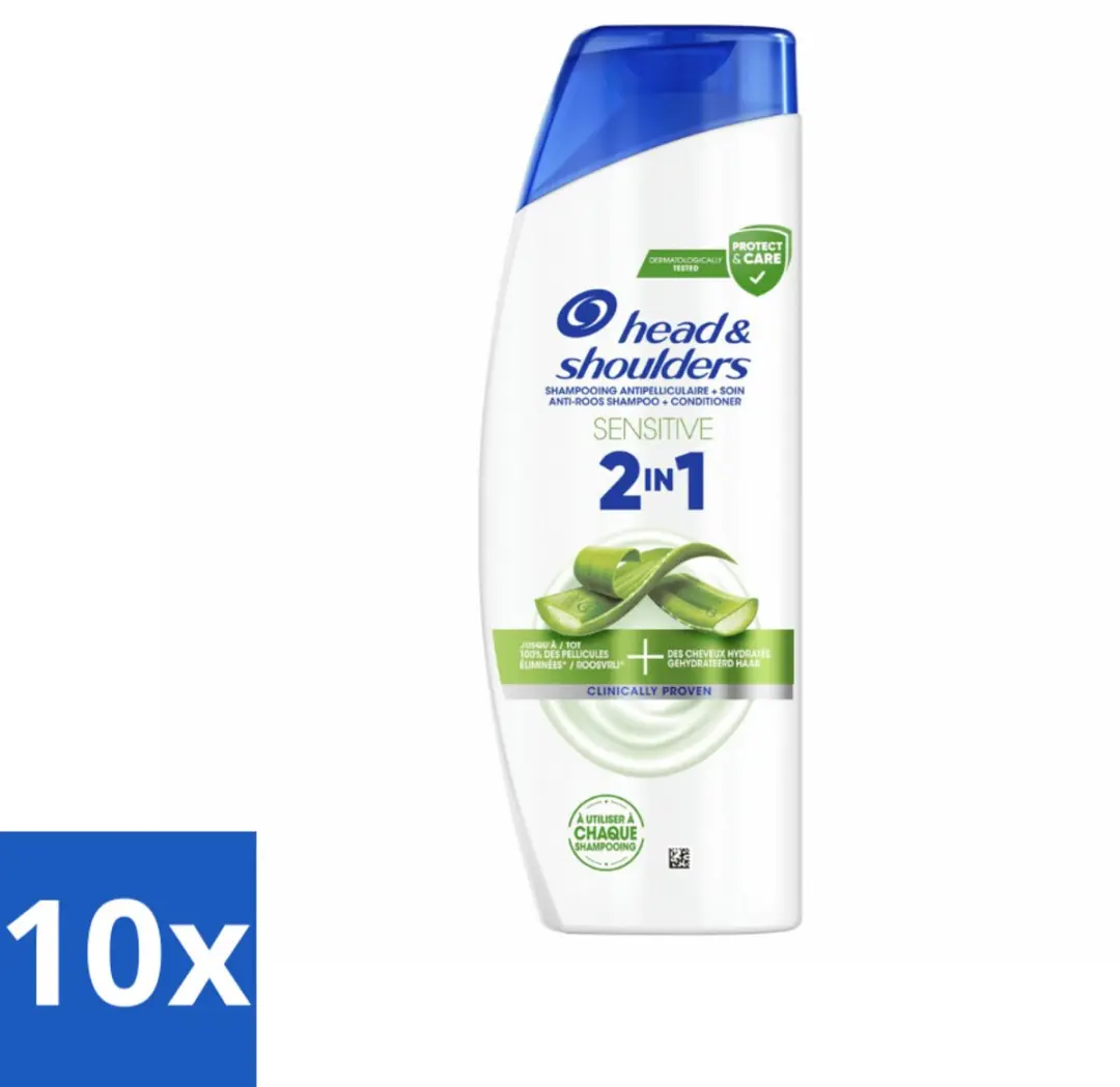 Head & Shoulders Sensitive 2-in-1 Shampoo 300ml