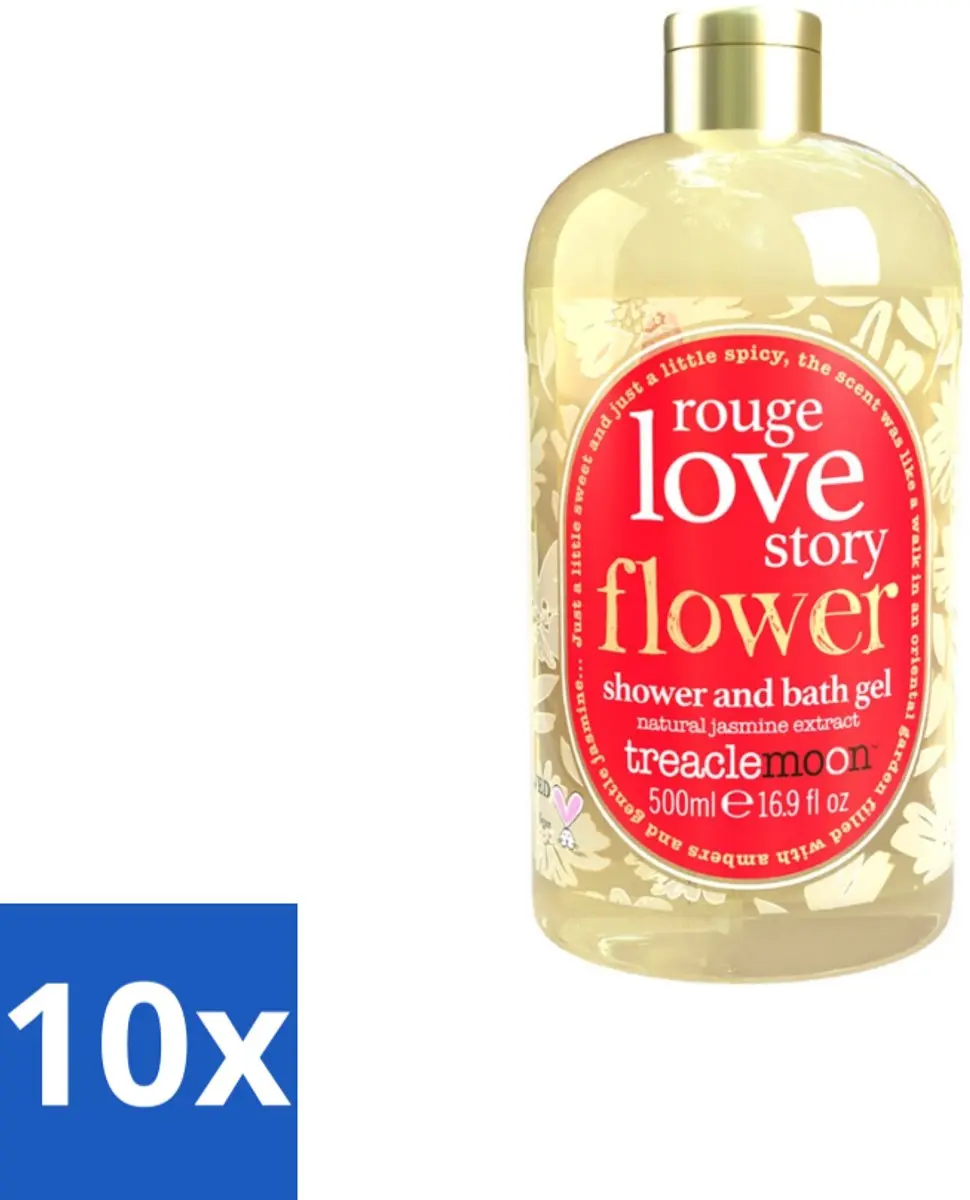 Treaclemoon Rouge Love Story Douchegel 500ml