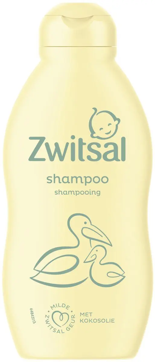 Zwitsal Shampoo 200ml - 7 Stuks