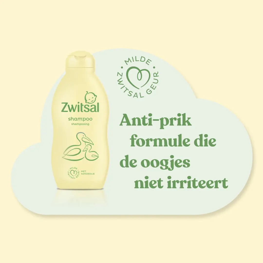 Zwitsal Shampoo 200ml - 7 Stuks