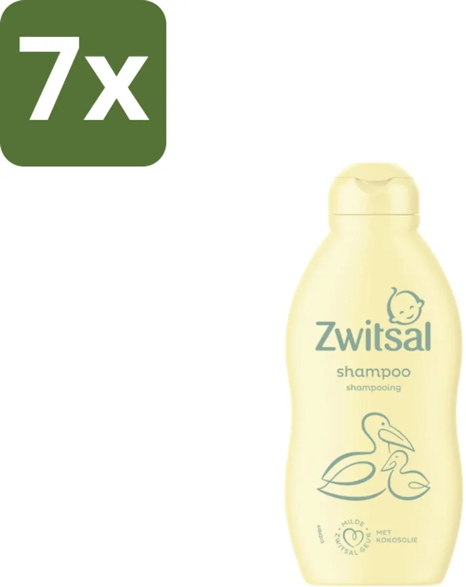 Zwitsal Shampoo 200ml