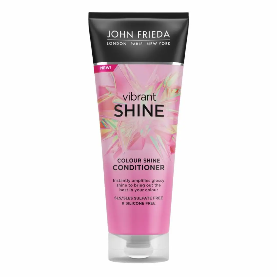 John Frieda Vibrant Shine Colour Conditioner 250ml - 3 Stuks