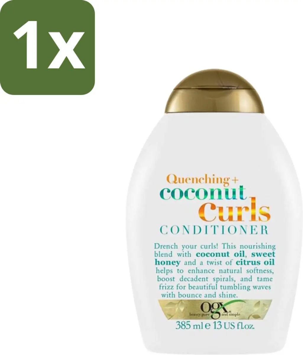 OGX Coconut Curls Conditioner 385ml