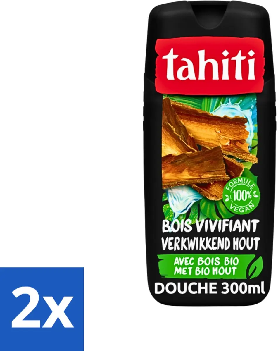 Tahiti Douchegel Houtgeur 600ml