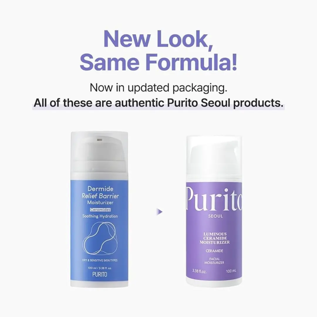 Purito SEOUL Luminous Ceramide Moisturizer 100ml