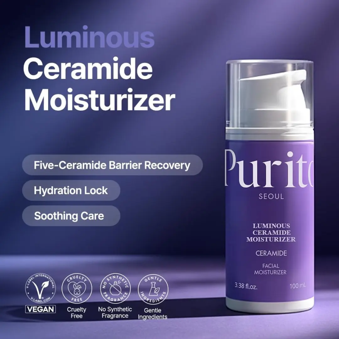 Purito SEOUL Luminous Ceramide Moisturizer 100ml