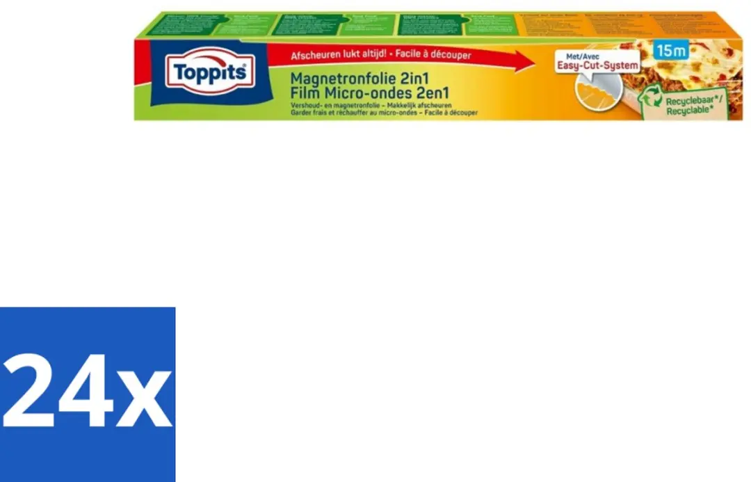 Toppits Magnetronfolie 2-in-1