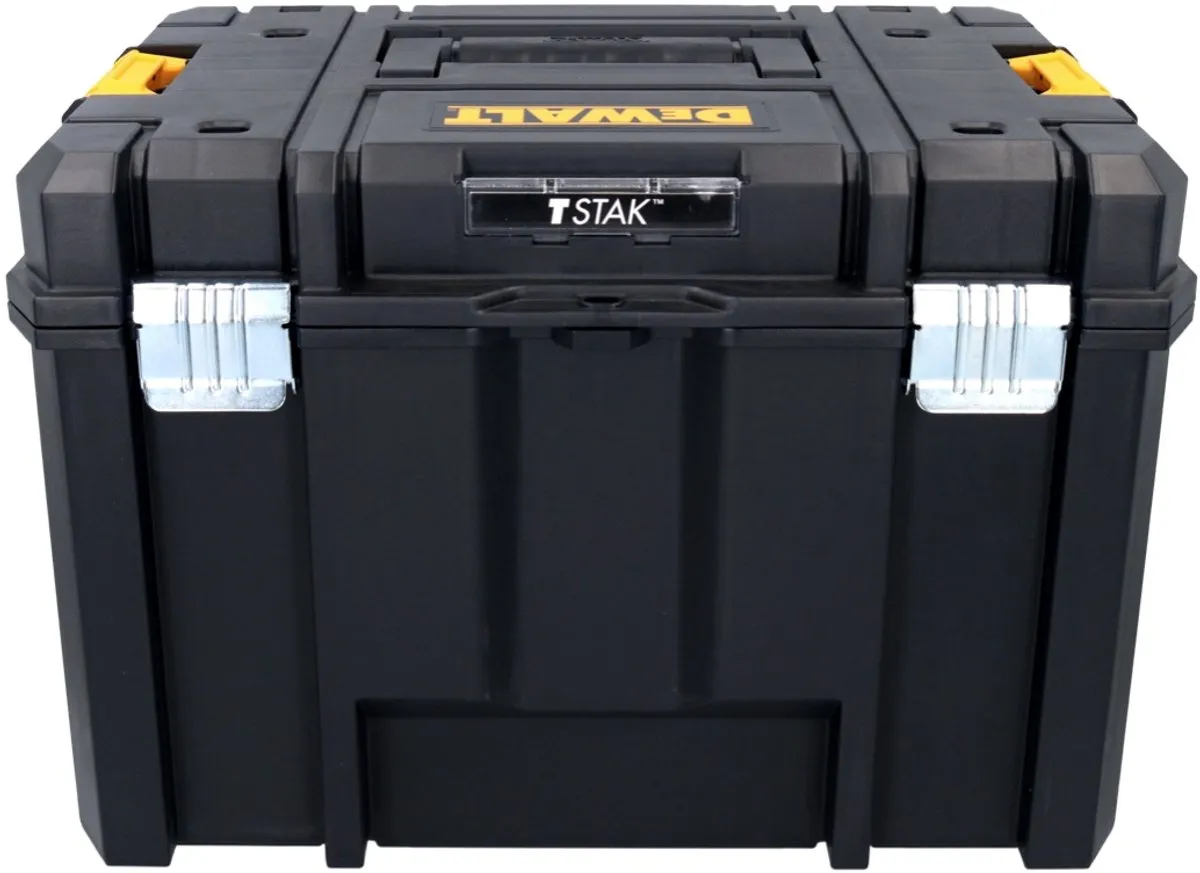 DeWalt TSTAK VI DWST 1-71195 Systeemgereedschapskoffer - 440x332x301mm - Zwart/Geel - afbeelding 4 van 5