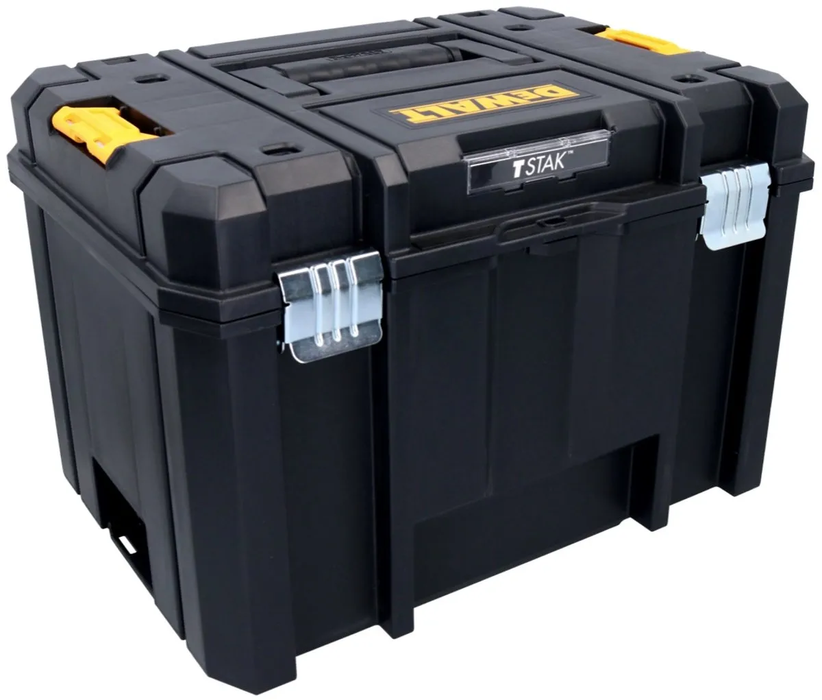 DeWalt TSTAK VI DWST 1-71195 Systeemgereedschapskoffer - 440x332x301mm - Zwart/Geel - afbeelding 3 van 5
