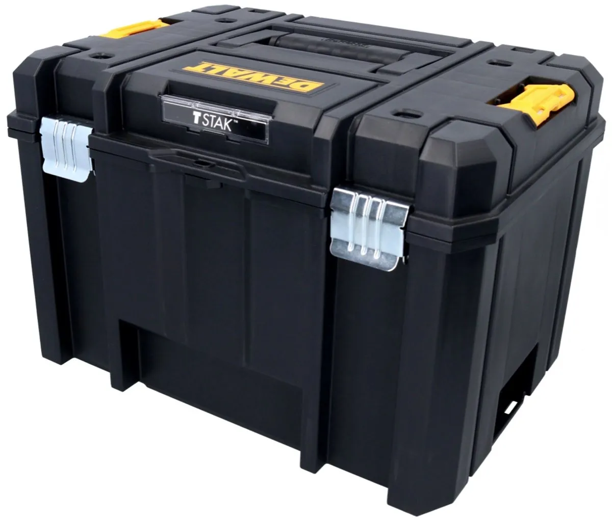 DeWalt TSTAK VI DWST 1-71195 Systeemgereedschapskoffer - 440x332x301mm - Zwart/Geel - afbeelding 2 van 5