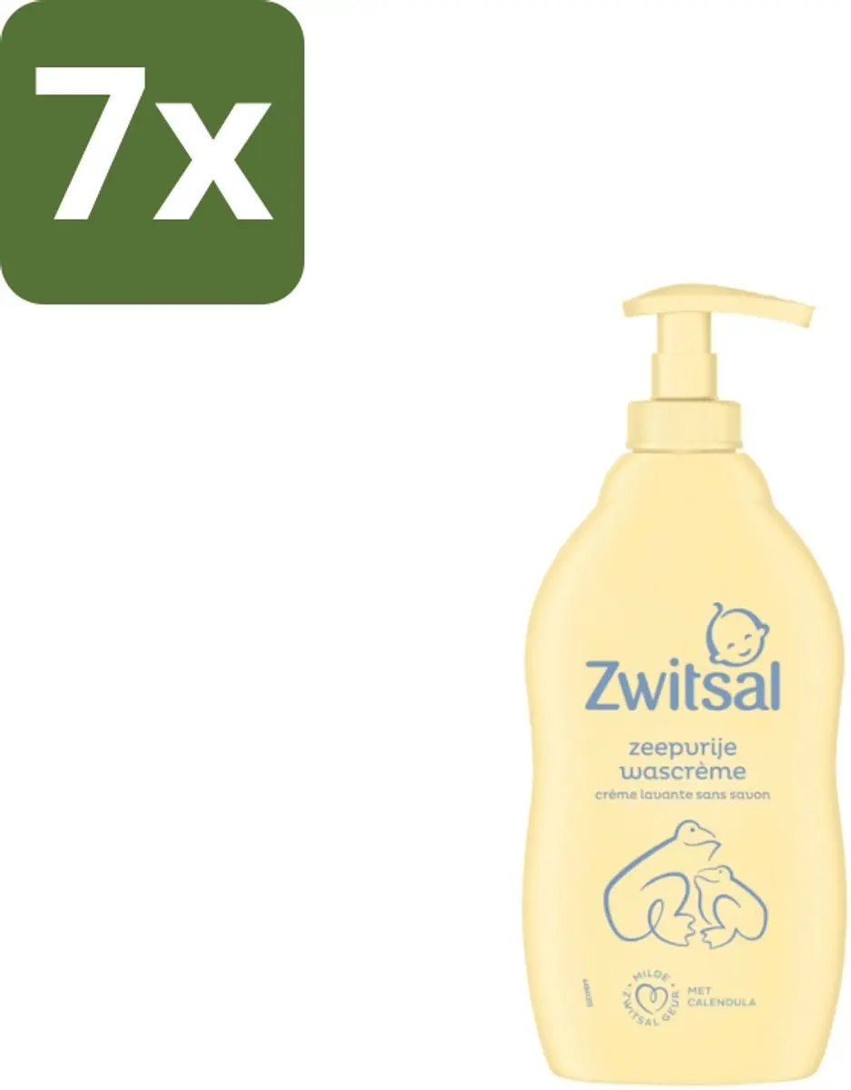 Zwitsal Zeepvrije Wascréme 400ml