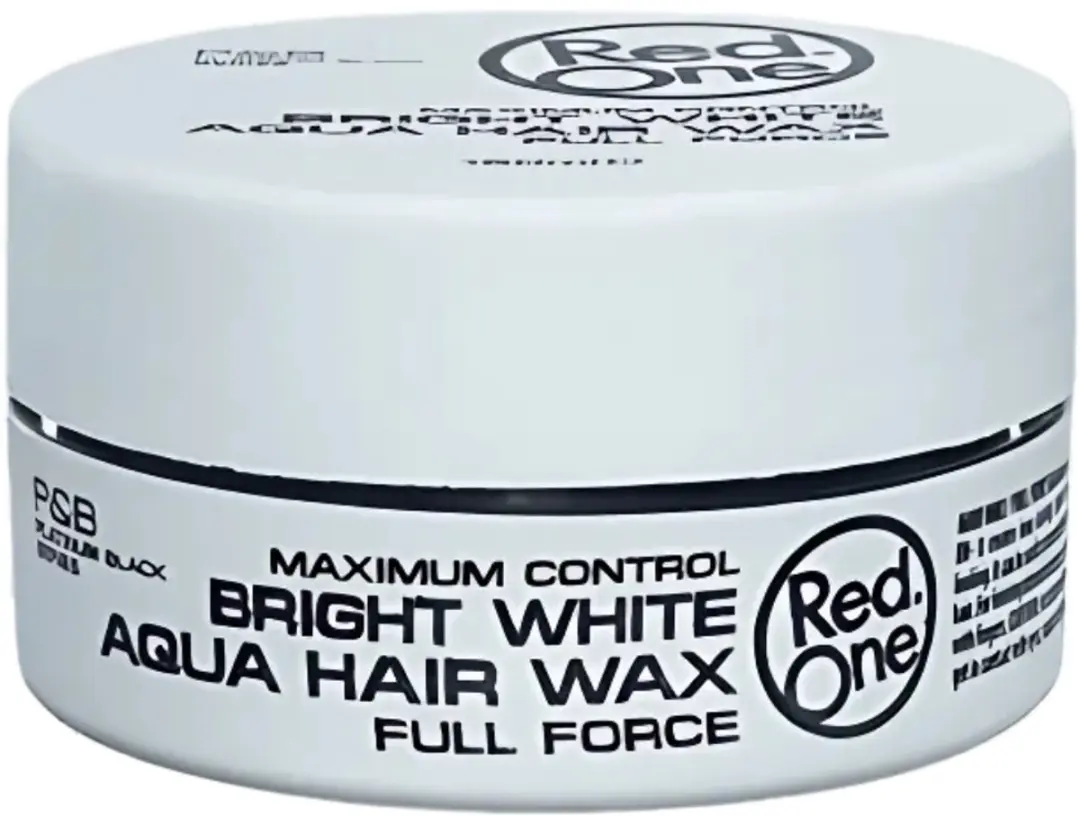Red One Haarwax Bright White Maximum Control - 450ml (3x150ml)