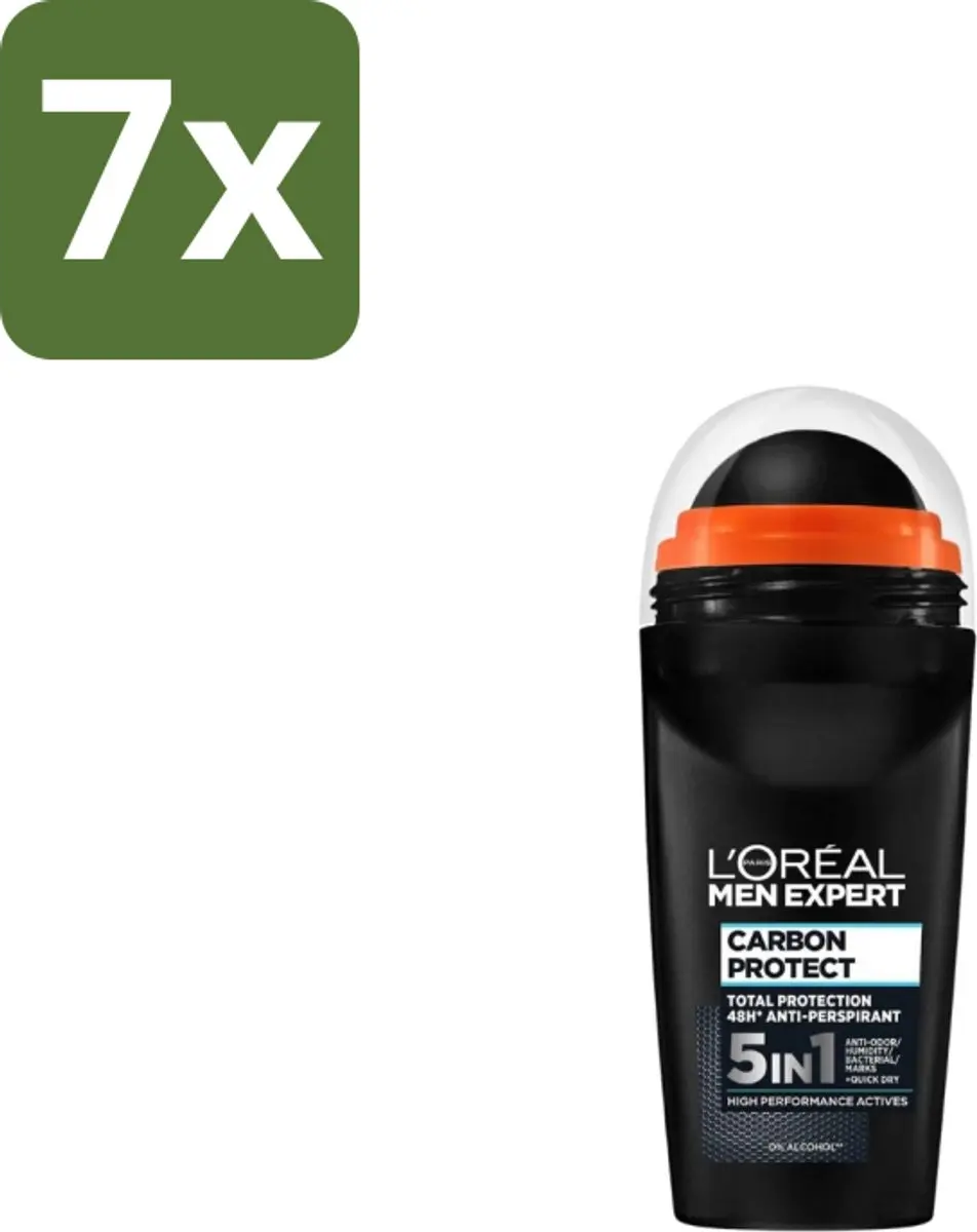 L'Oréal Paris Men Expert Carbon Protect Deodorant Roller 5-in-1
