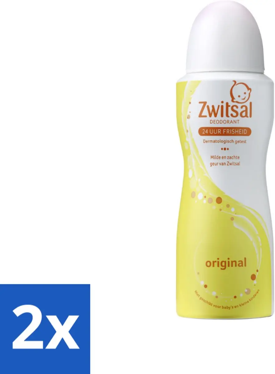 Zwitsal Deodorant Original 100ml Spray