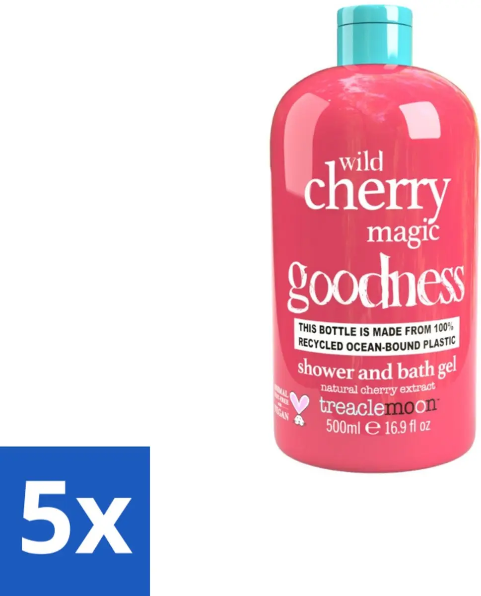 Treaclemoon Wild Cherry Magic Douchegel 500ml