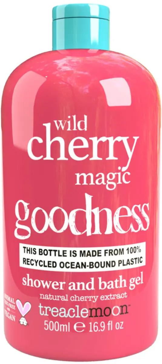Treaclemoon Wild Cherry Magic Douchegel 500ml - 2500ml (5x500ml)