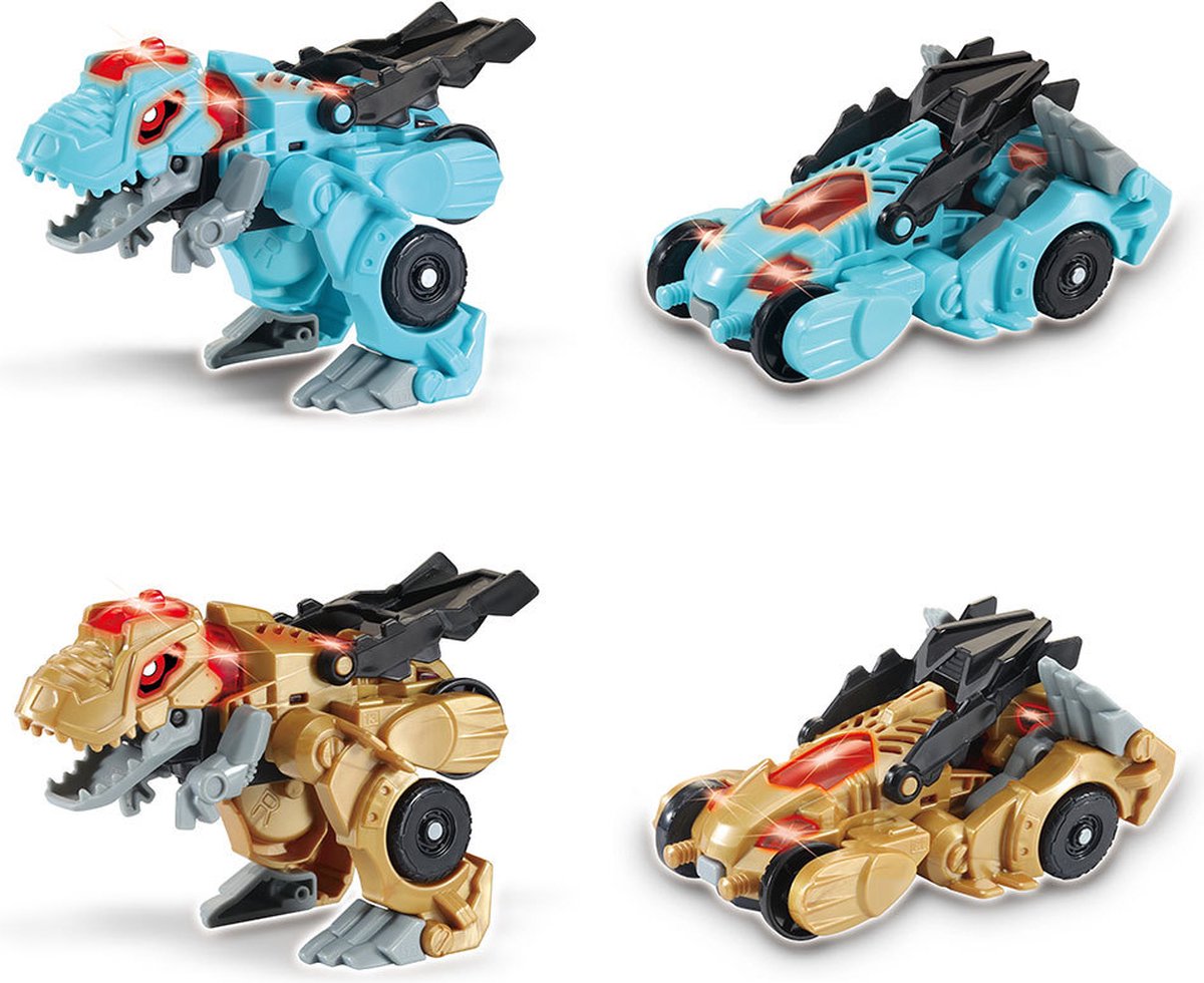VTech Switch & Go Dinos 422504, 3 jaar, Batterijen vereist, AAA, Meerkleurig