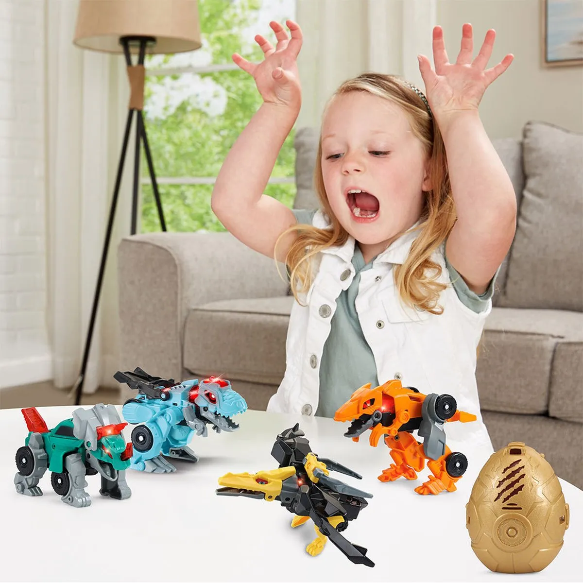 VTech Switch & Go Dinos 422504 Speelgoed - Meerkleurig