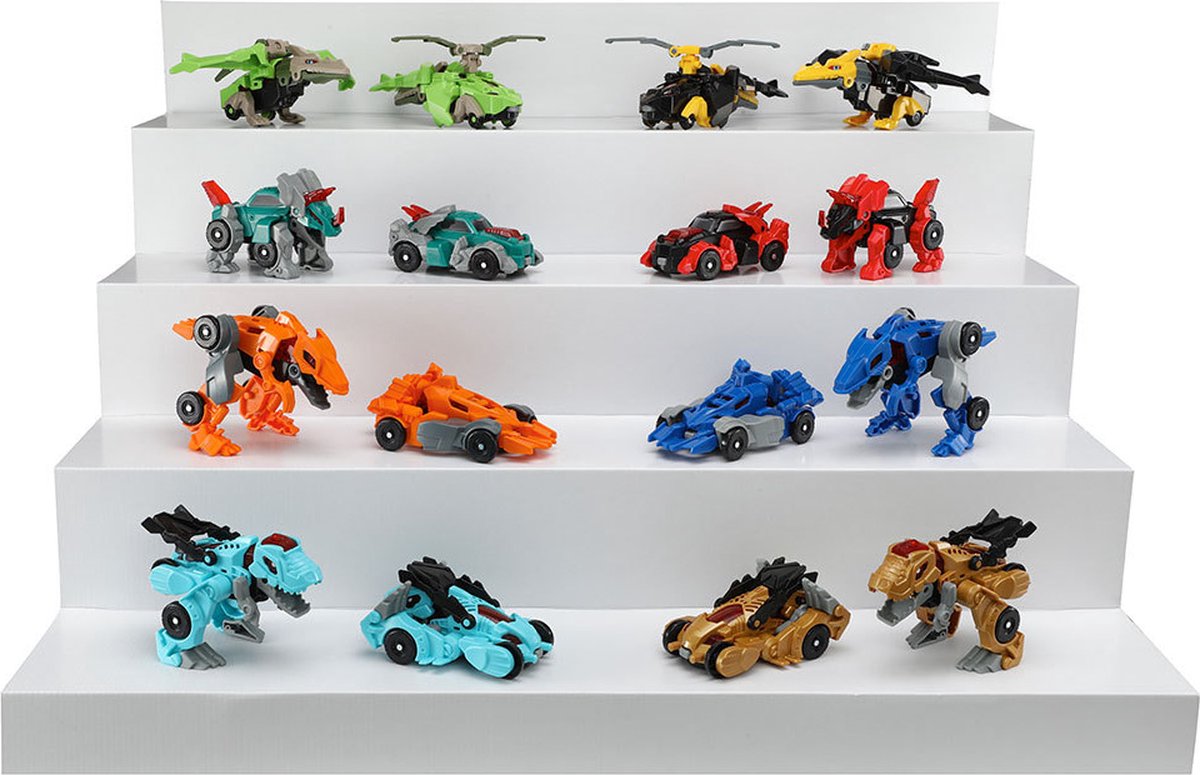 VTech Switch & Go Dinos 422504, 3 jaar, Batterijen vereist, AAA, Meerkleurig