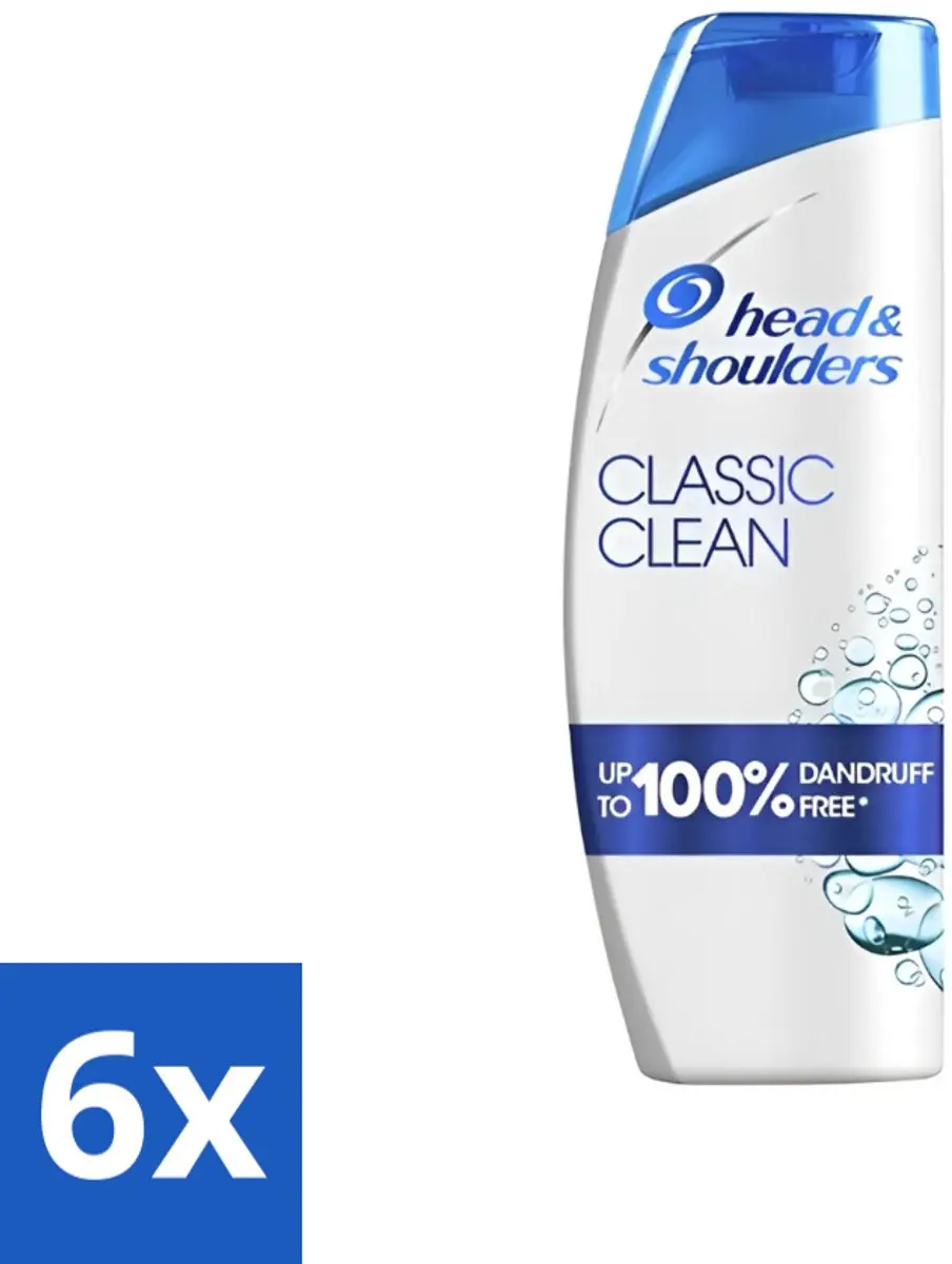 Head & Shoulders Classic Clean Shampoo 400ml