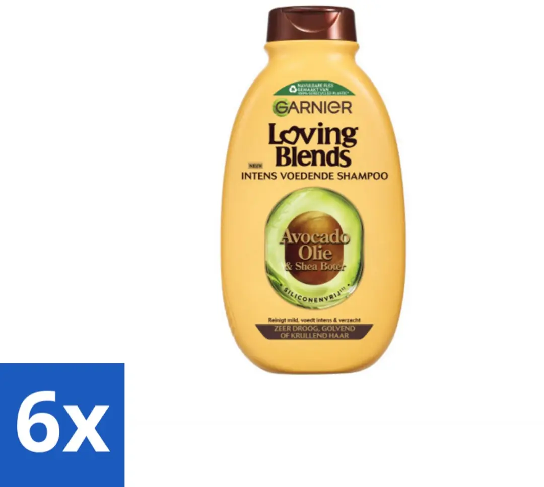 Garnier Loving Blends Shampoo Avocado & Shea Boter 300ml