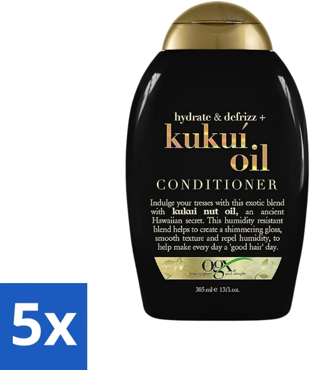 OGX Kukui Oil Conditioner 385ml - 20 Stuks