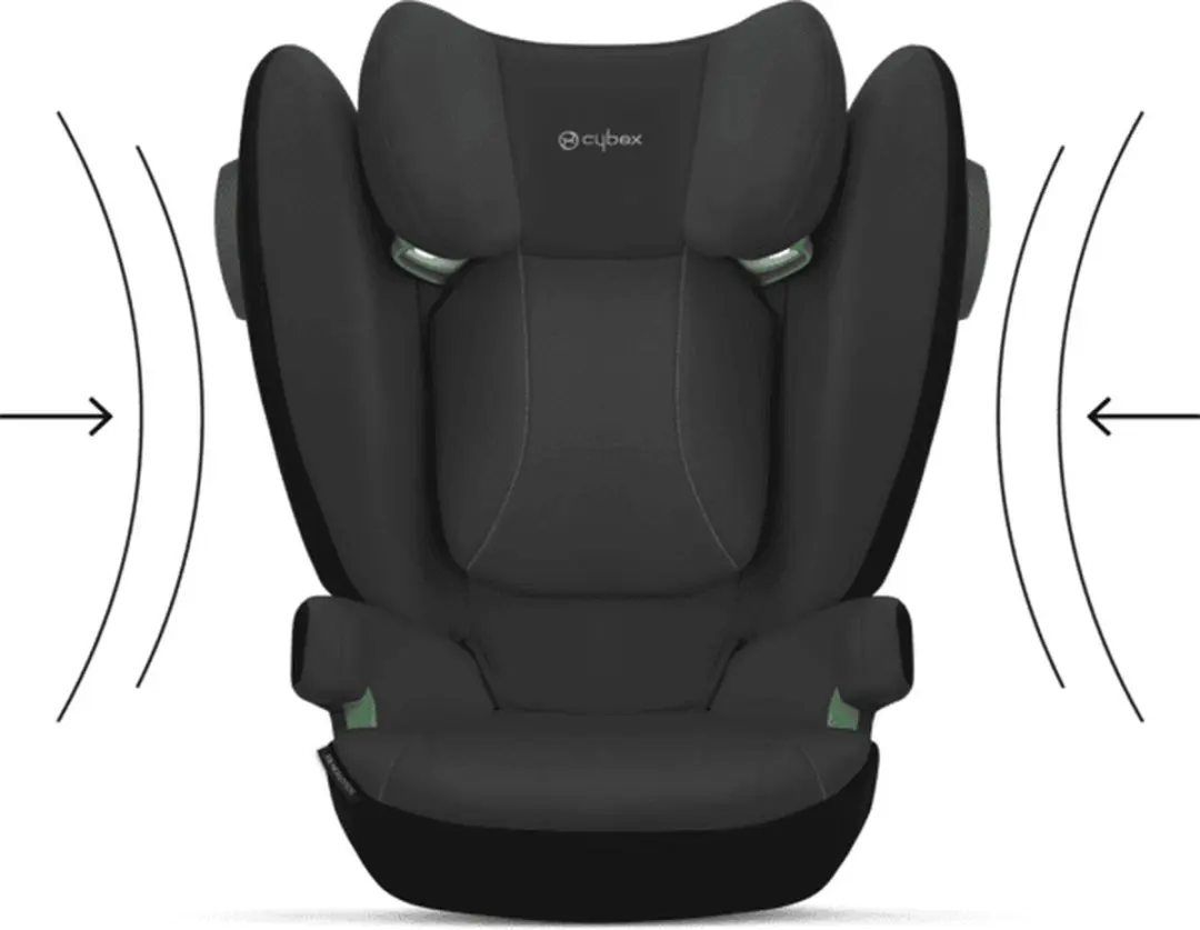 Cybex Solution B3 i-Fix Autostoel - Groep 2/3 - Zwart