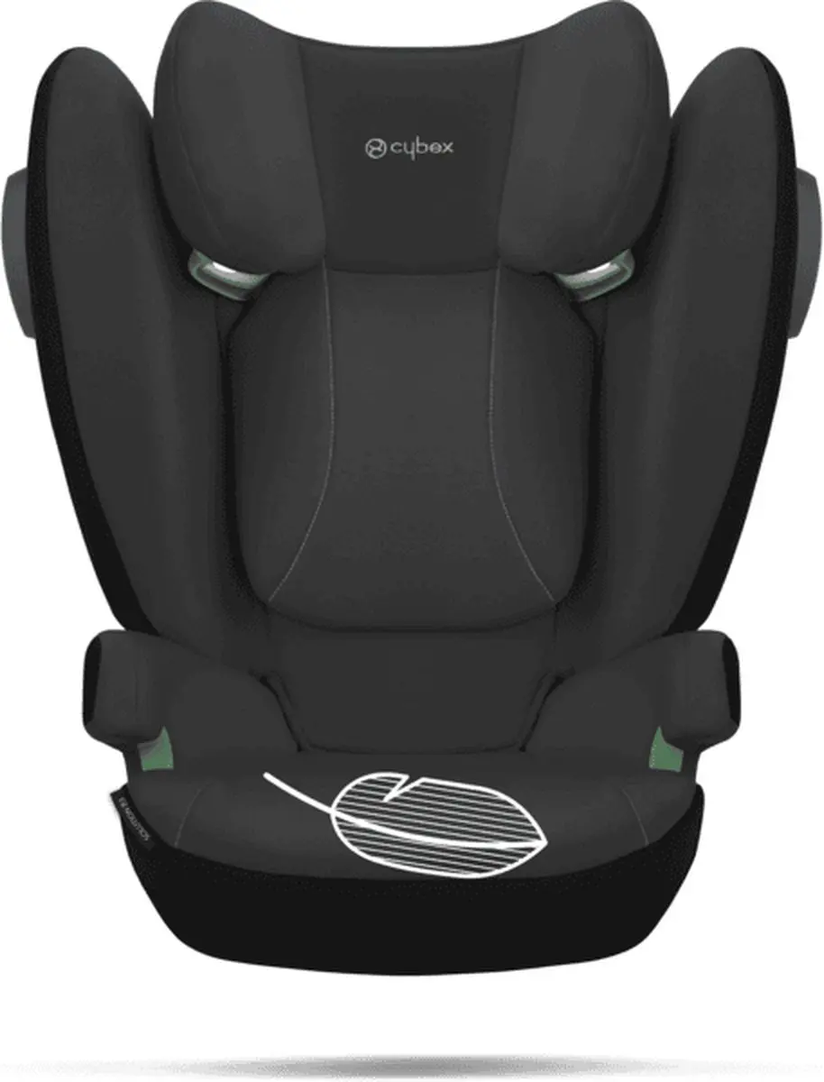 Cybex Solution B3 i-Fix Autostoel - Groep 2/3 - Zwart