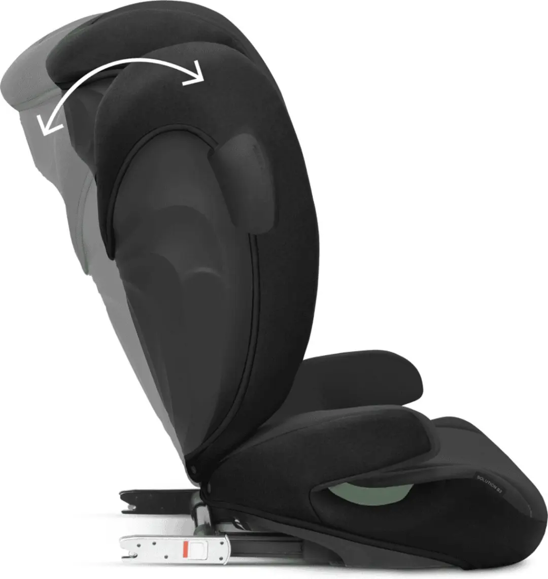Cybex Solution B3 i-Fix Autostoel - Groep 2/3 - Zwart