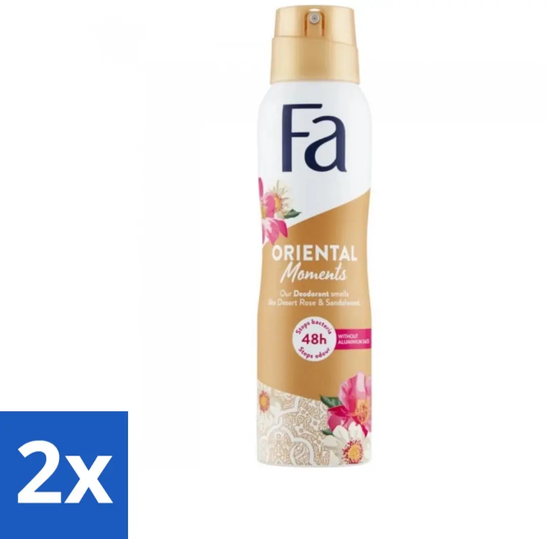 Fa Oriental Moments Deodorant Spray 300ml