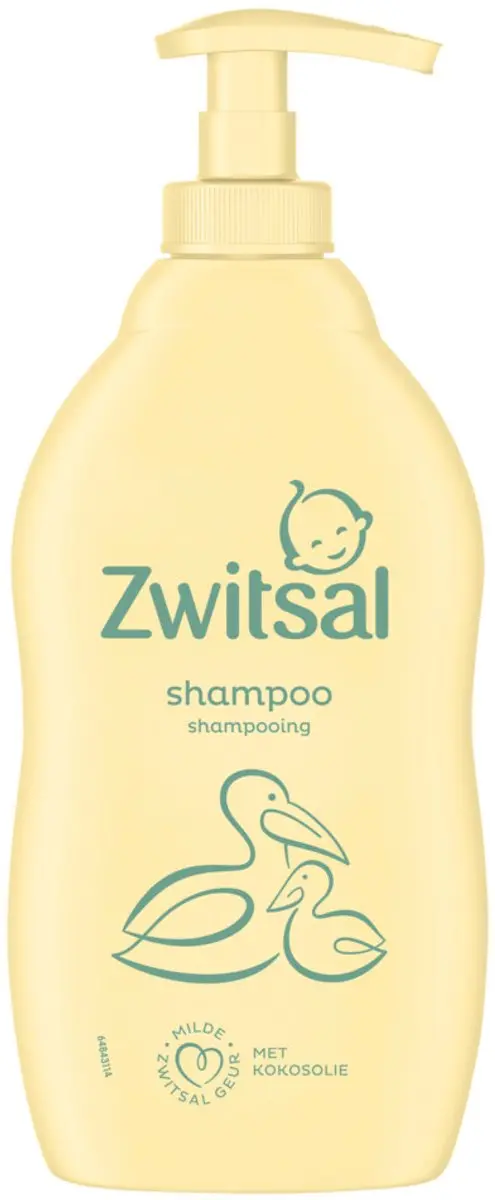Zwitsal Shampoo 400ml - 3 Stuks