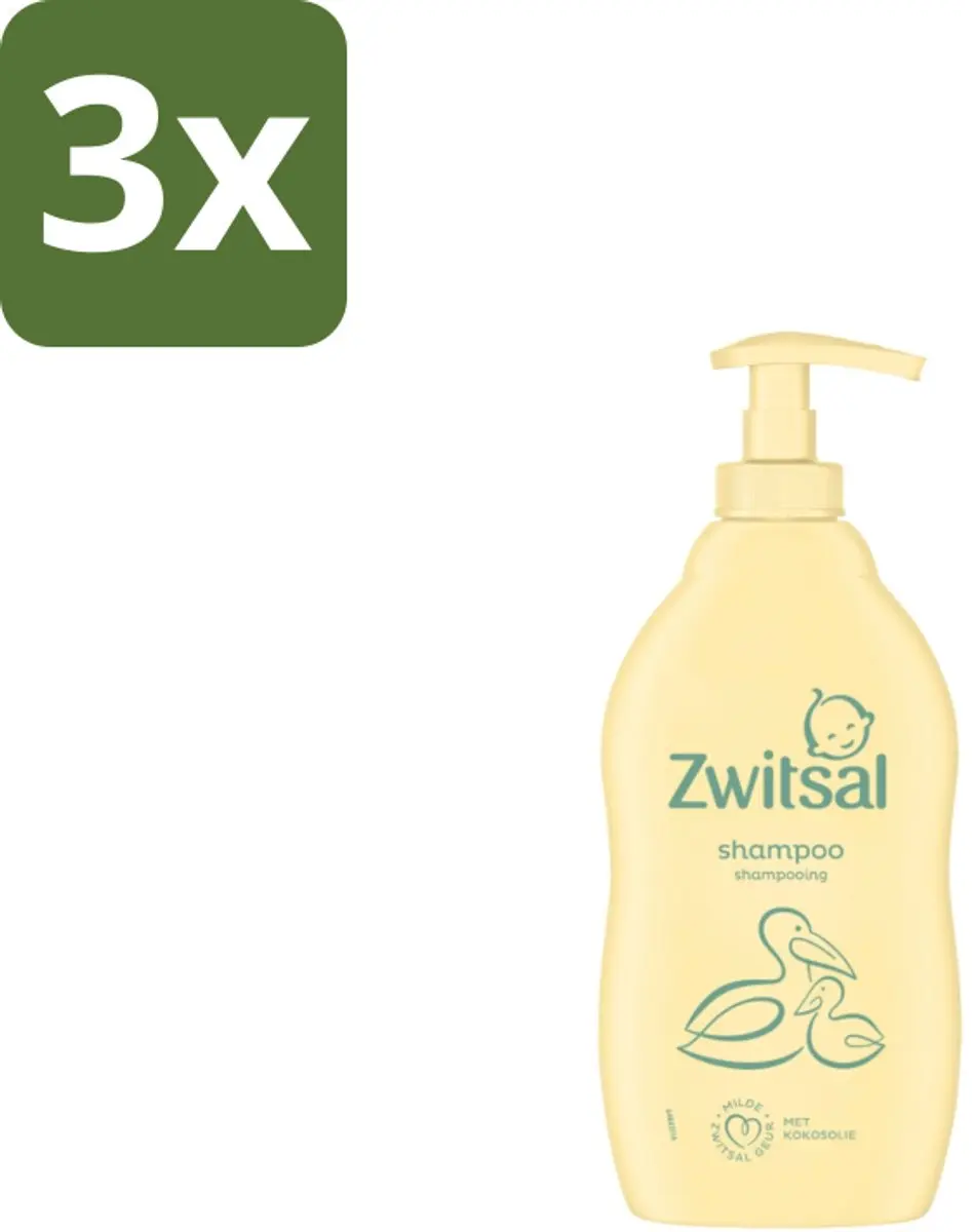 Zwitsal Shampoo 400ml