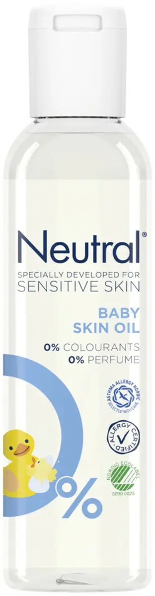Neutral Baby Huidolie 150ml - Gevoelige huid