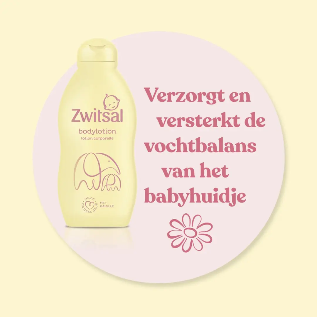 Zwitsal Bodylotion 200ml - 10 Stuks