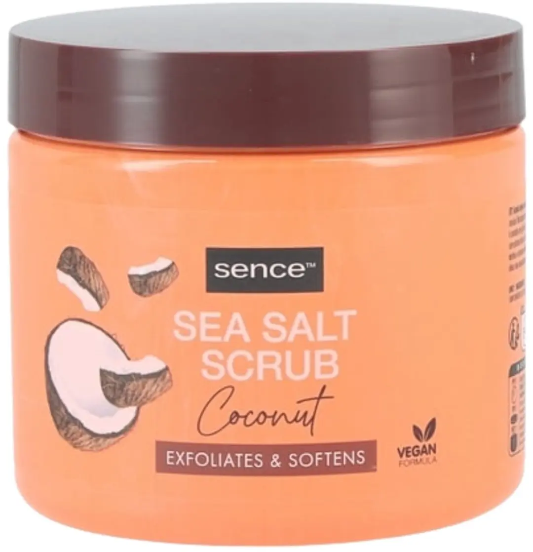 Sence Coconut Bodyscrub 500g - 12 Stuks