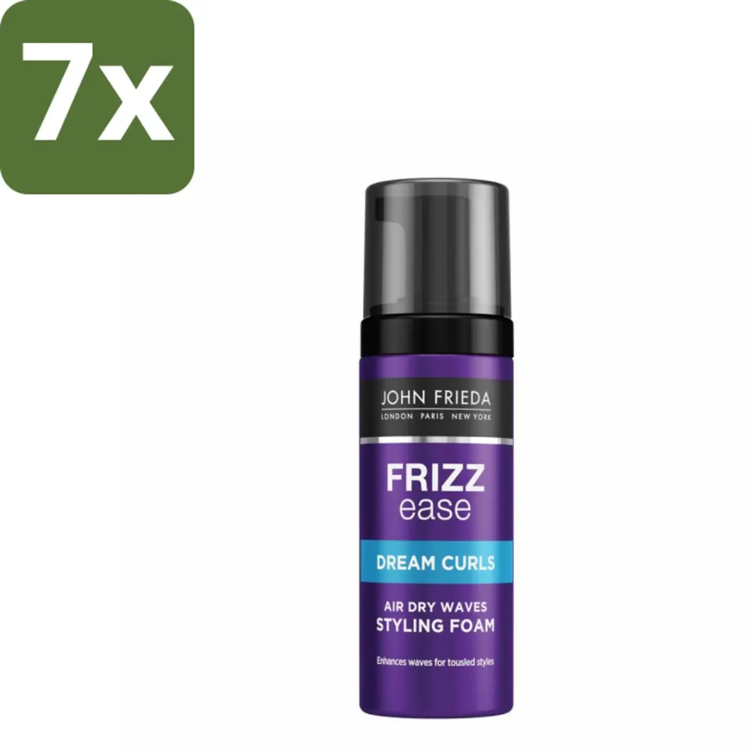 John Frieda Frizz Ease Air Dry Waves Mousse