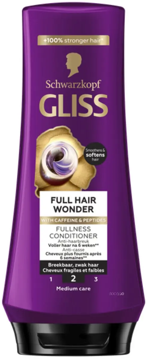 Gliss Conditioner Full Hair Wonder 200ml - 24 Stuks