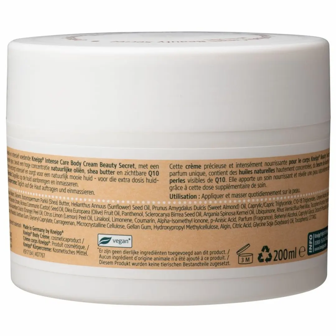 Kneipp Body Crème Beauty Secret Q10 Parels 1000ml - 5 Stuks
