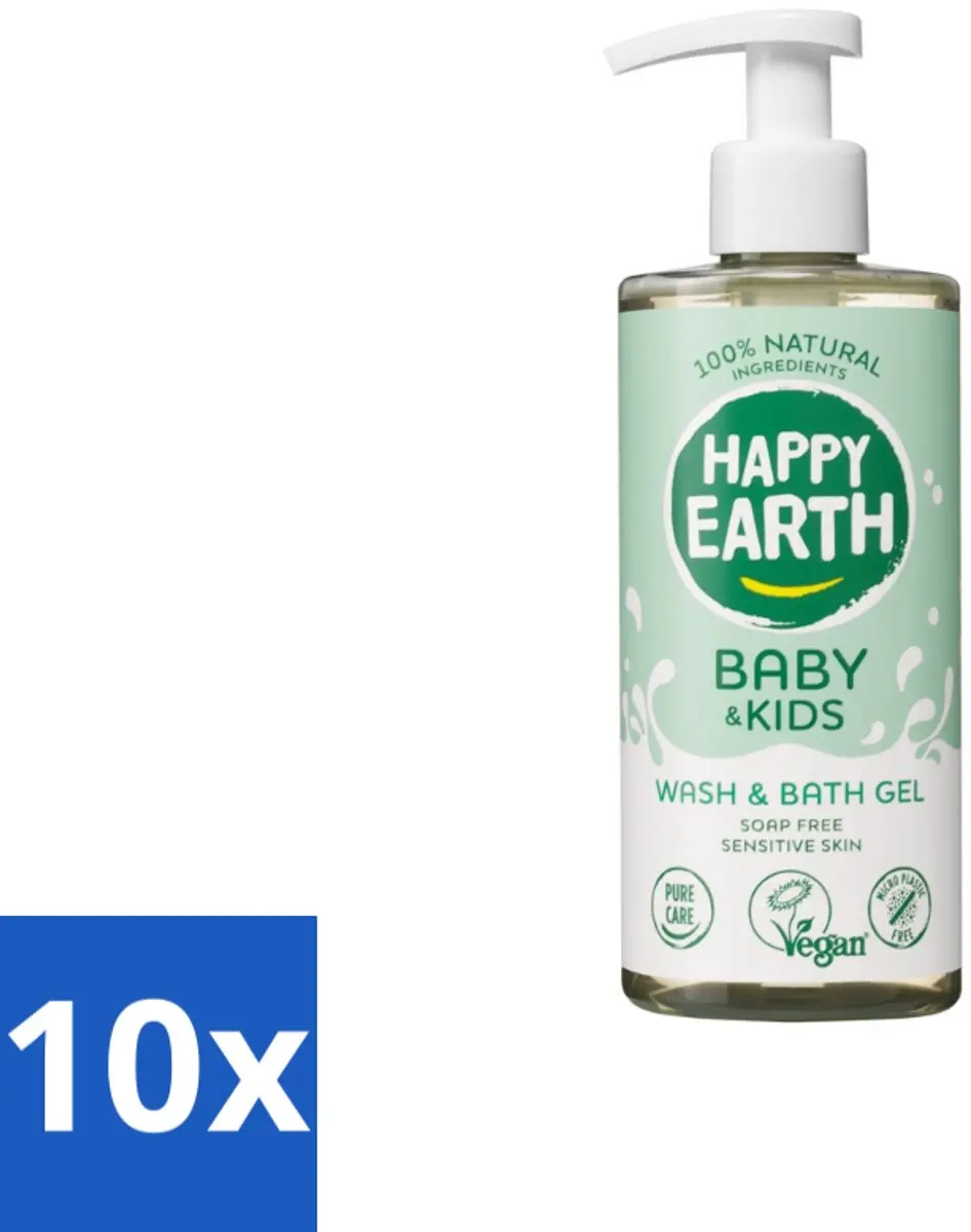 Happy Earth Was & Badgel Babyzeep 300ml