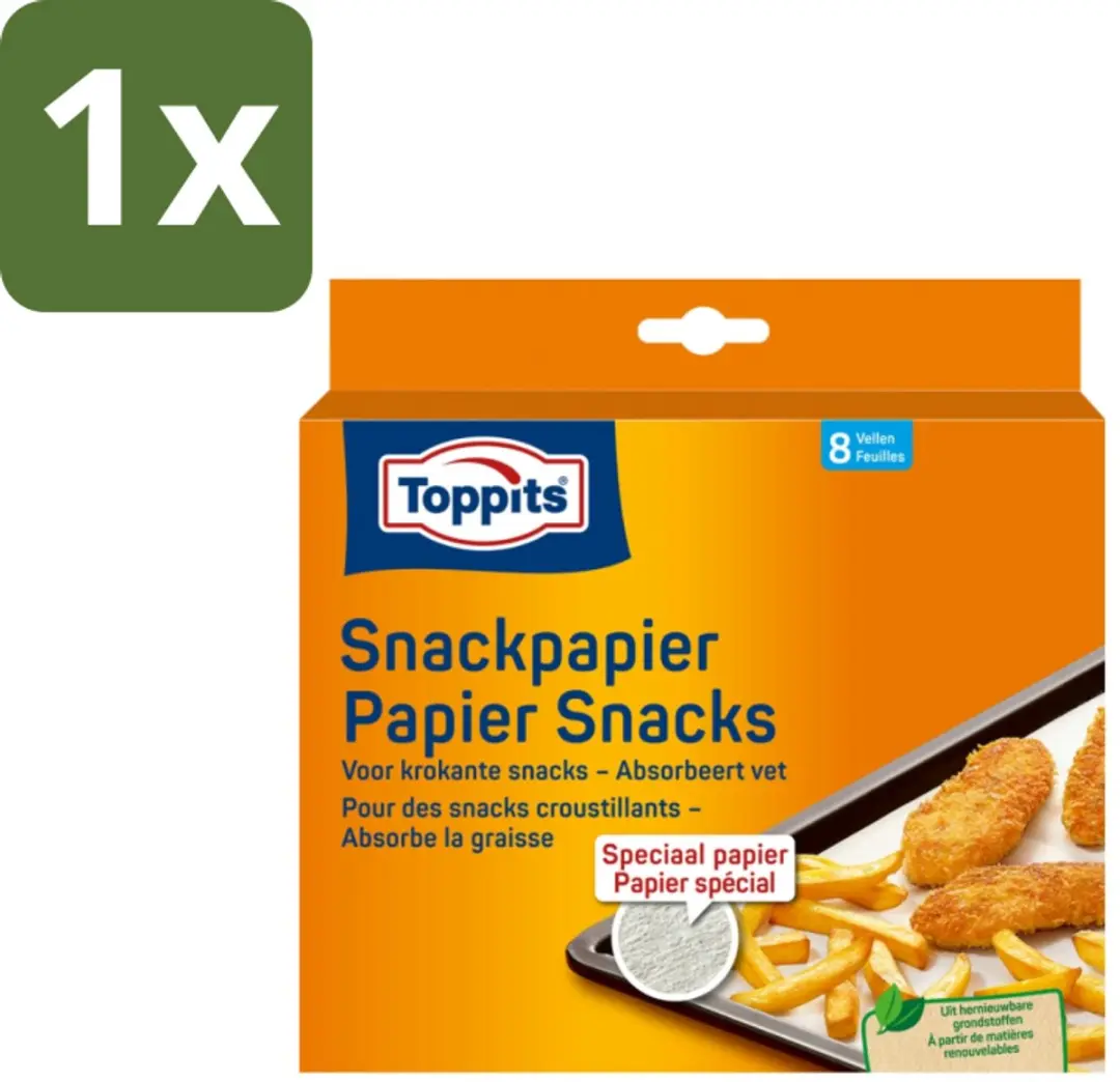 Toppits Snackpapiervellen