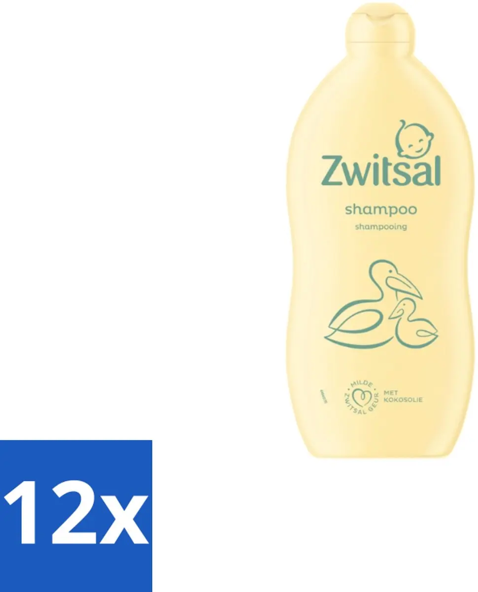 Zwitsal Shampoo 700ml