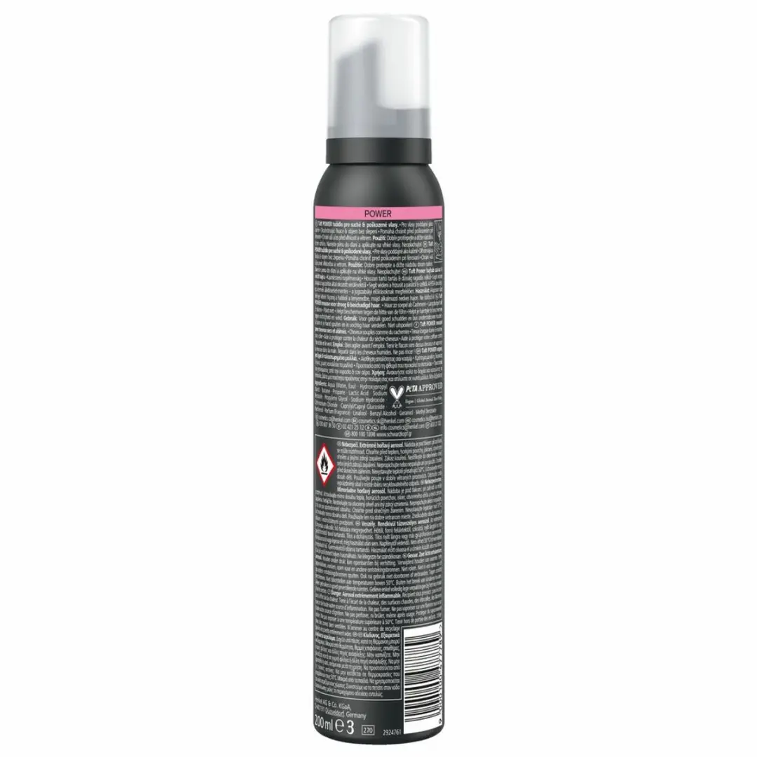 Taft Power 5 Haarmousse 200ml - 25 Stuks