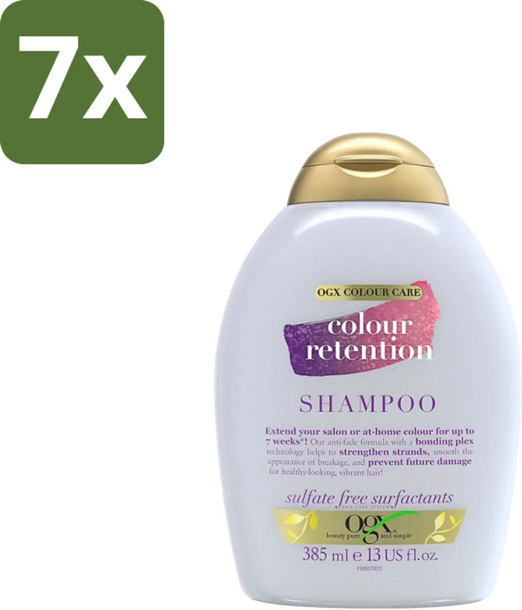 OGX Colour Retention Shampoo 385ml