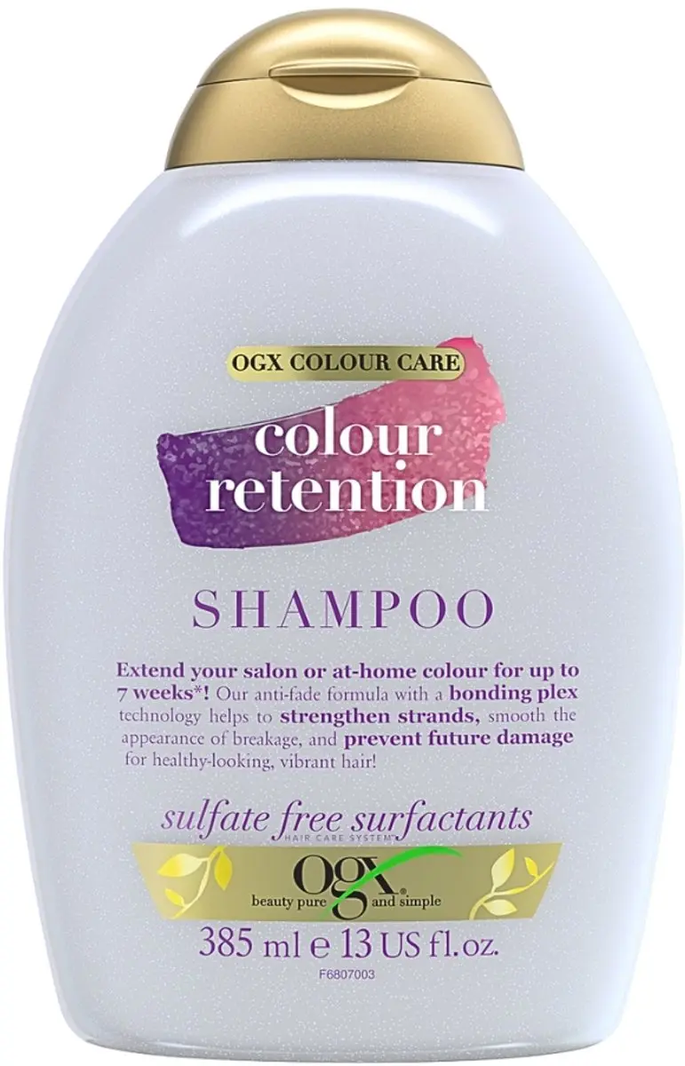 OGX Colour Retention Shampoo 385ml - 7 Stuks